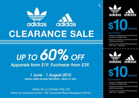 adidas sale coupon.